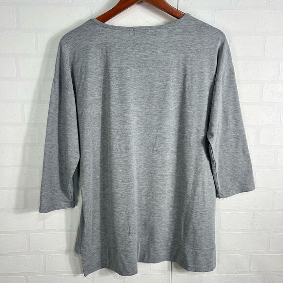 One world womens top size M Sequin Graphic - Picture 11 of 15